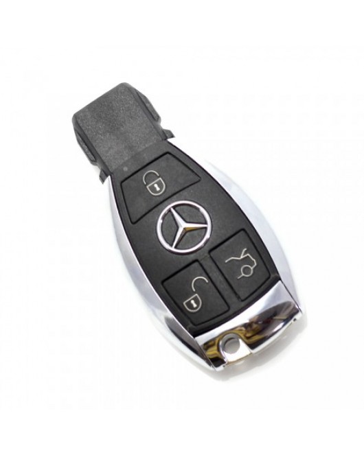 Carcasa Cheie SmartKey Mercedes 3 Butoane Model Cromat 2011